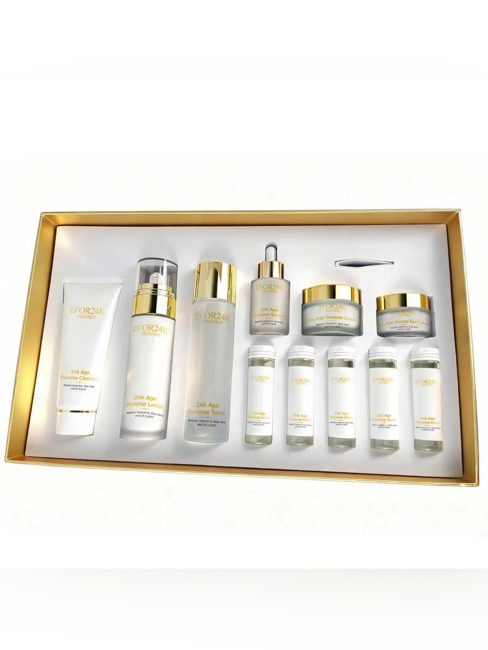 24K Age Reverse System Collection Treatment Box $10.000 Retail - Picture 3 of 10